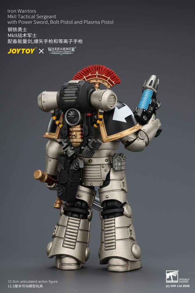 Warhammer The Horus Heresy Actionfigur Iron Warriors MkII Tactical Sergeant 12 cm