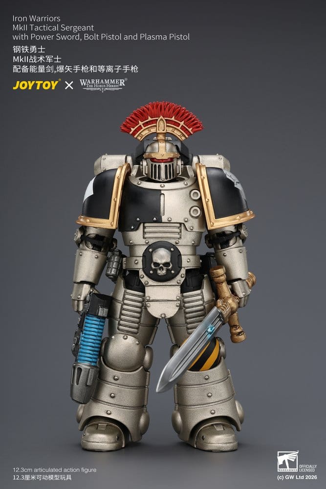 Warhammer The Horus Heresy Actionfigur Iron Warriors MkII Tactical Sergeant 12 cm