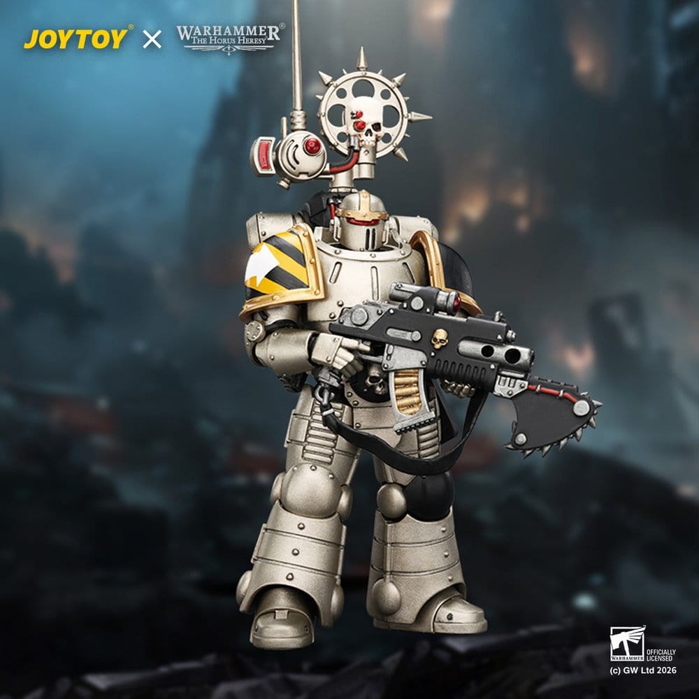 Warhammer The Horus Heresy Actionfigur Iron Warriors MkII Legionary 2 12 cm