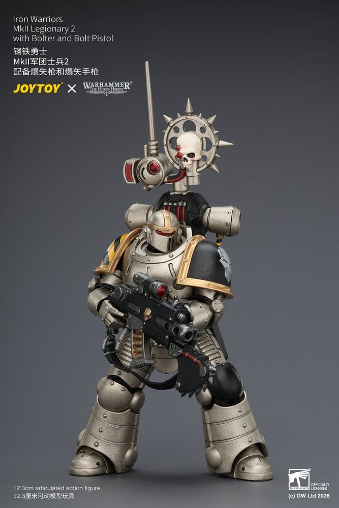 Warhammer The Horus Heresy Actionfigur Iron Warriors MkII Legionary 2 12 cm