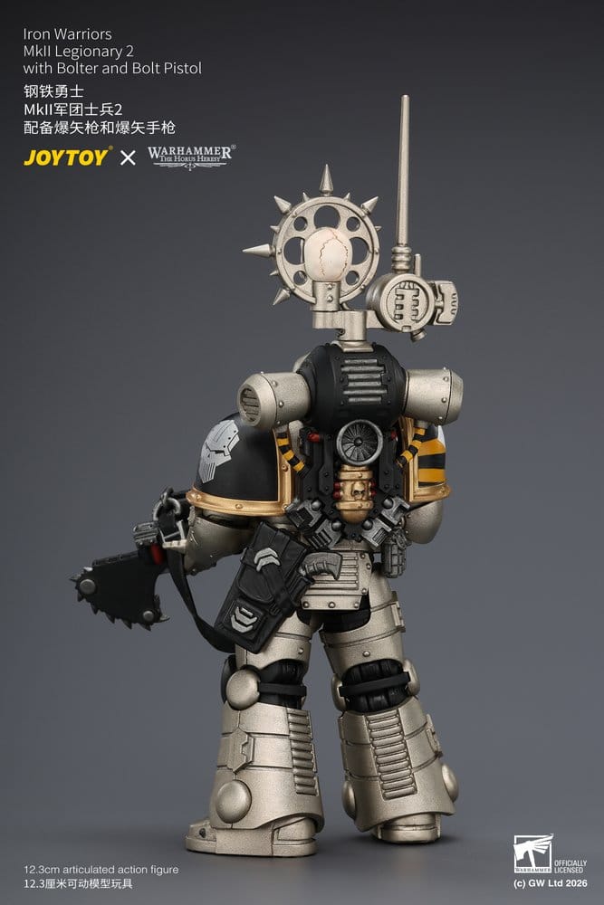 Warhammer The Horus Heresy Actionfigur Iron Warriors MkII Legionary 2 12 cm
