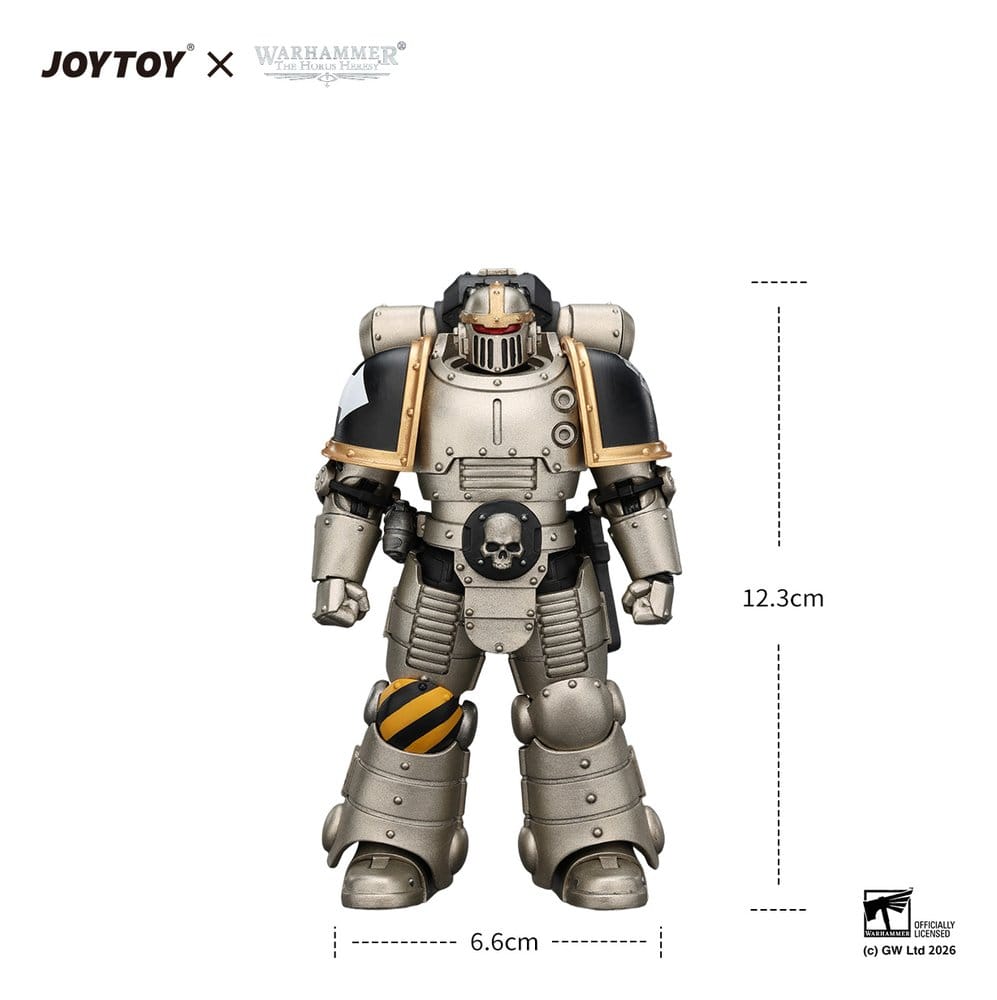 Warhammer The Horus Heresy Actionfigur Iron Warriors MkII Legionary 3 12 cm