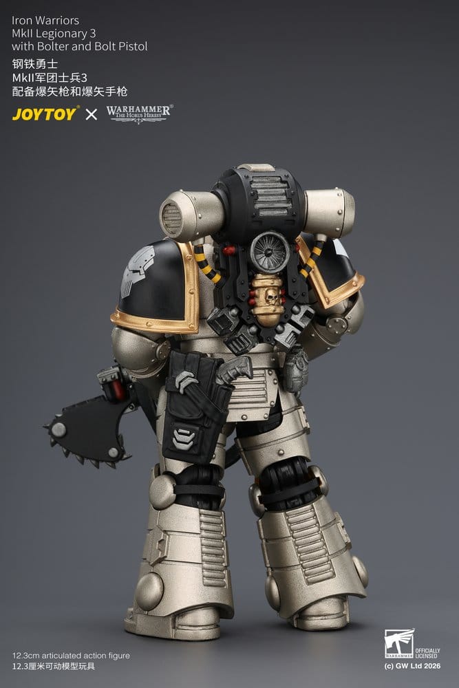 Warhammer The Horus Heresy Actionfigur Iron Warriors MkII Legionary 3 12 cm