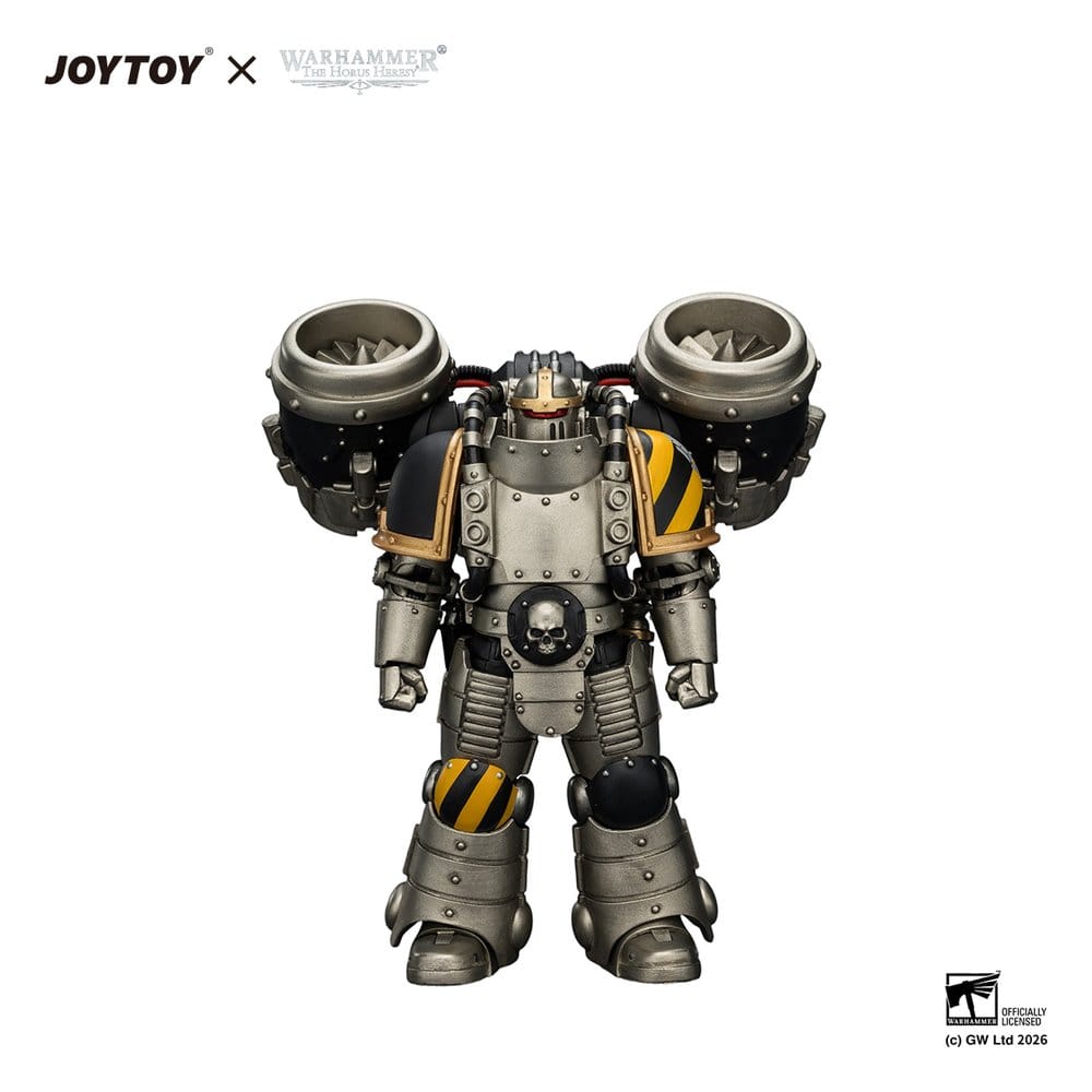 Warhammer The Horus Heresy Actionfigur Iron Warriors MkII Assault Sergeant 12 cm
