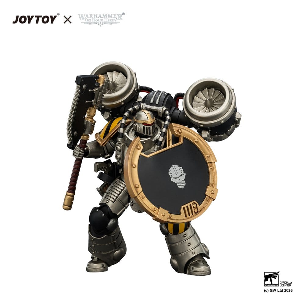 Warhammer The Horus Heresy Actionfigur Iron Warriors MkII Assault Legionary 1 12 cm