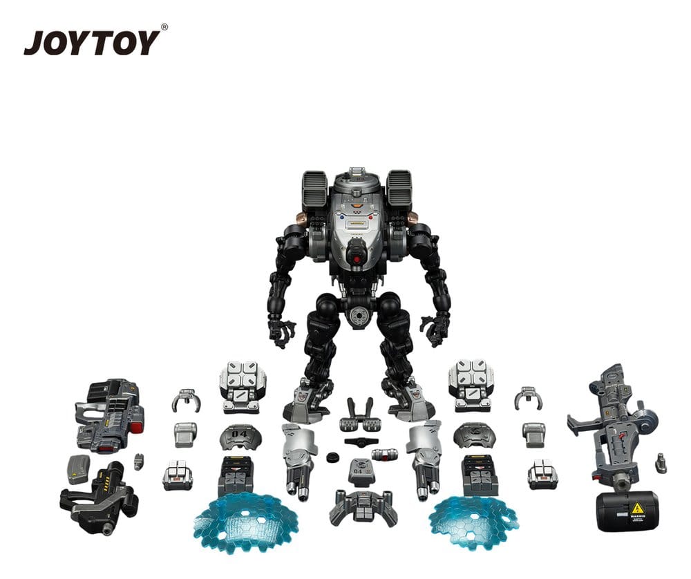 Dark Source Actionfigur Tiekui Dual Pilot Mecha MK04 24 cm