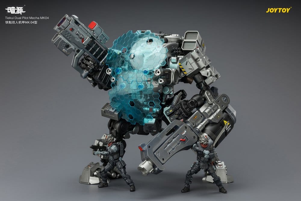 Dark Source Actionfigur Tiekui Dual Pilot Mecha MK04 24 cm