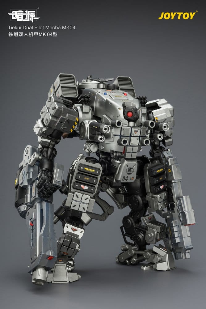 Dark Source Actionfigur Tiekui Dual Pilot Mecha MK04 24 cm