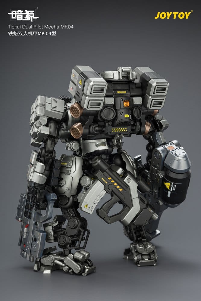 Dark Source Actionfigur Tiekui Dual Pilot Mecha MK04 24 cm