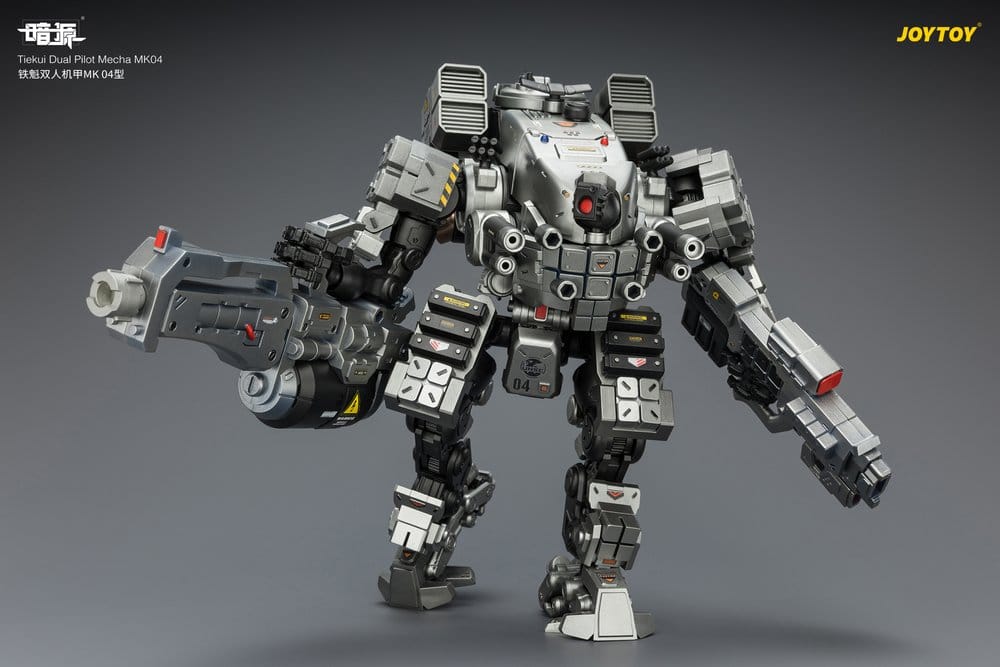 Dark Source Actionfigur Tiekui Dual Pilot Mecha MK04 24 cm