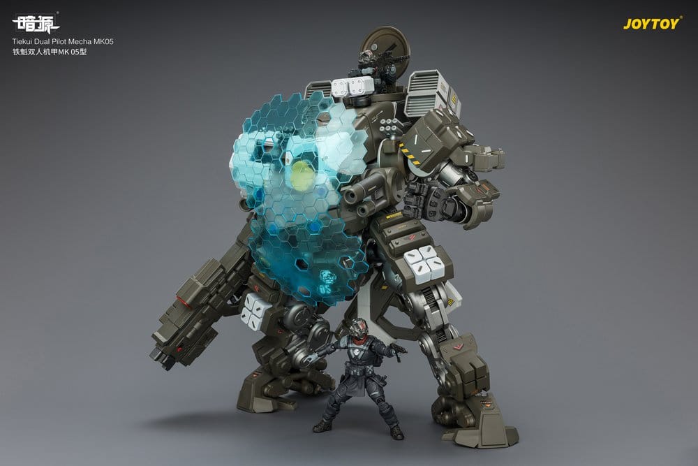 Dark Source Actionfigur Tiekui Dual Pilot Mecha MK05 24 cm