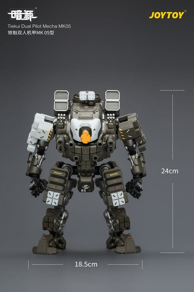 Dark Source Actionfigur Tiekui Dual Pilot Mecha MK05 24 cm