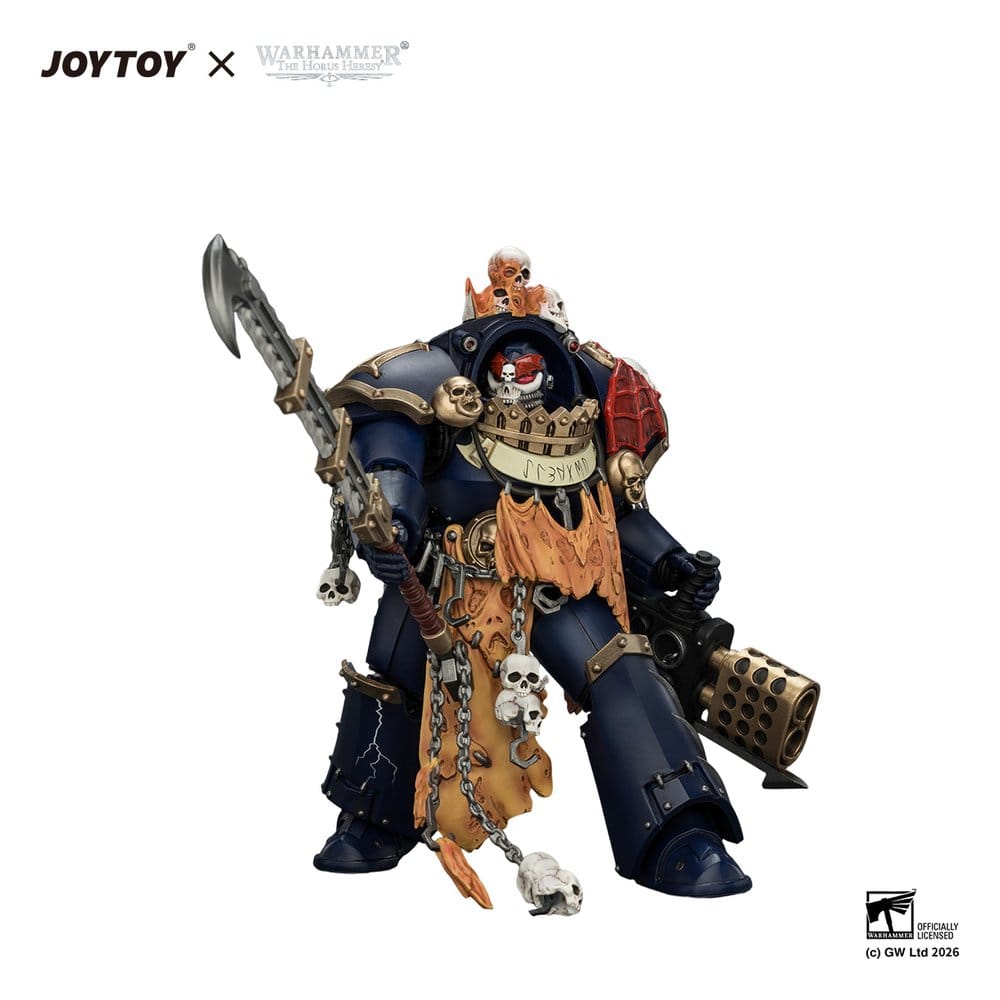 Warhammer The Horus Heresy Actionfigur Night Lords Contekar Terminator Dissident 14 cm