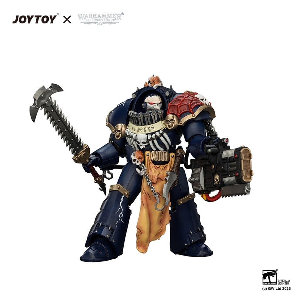 Warhammer The Horus Heresy Actionfigur Night Lords Contekar Terminator 1 14 cm