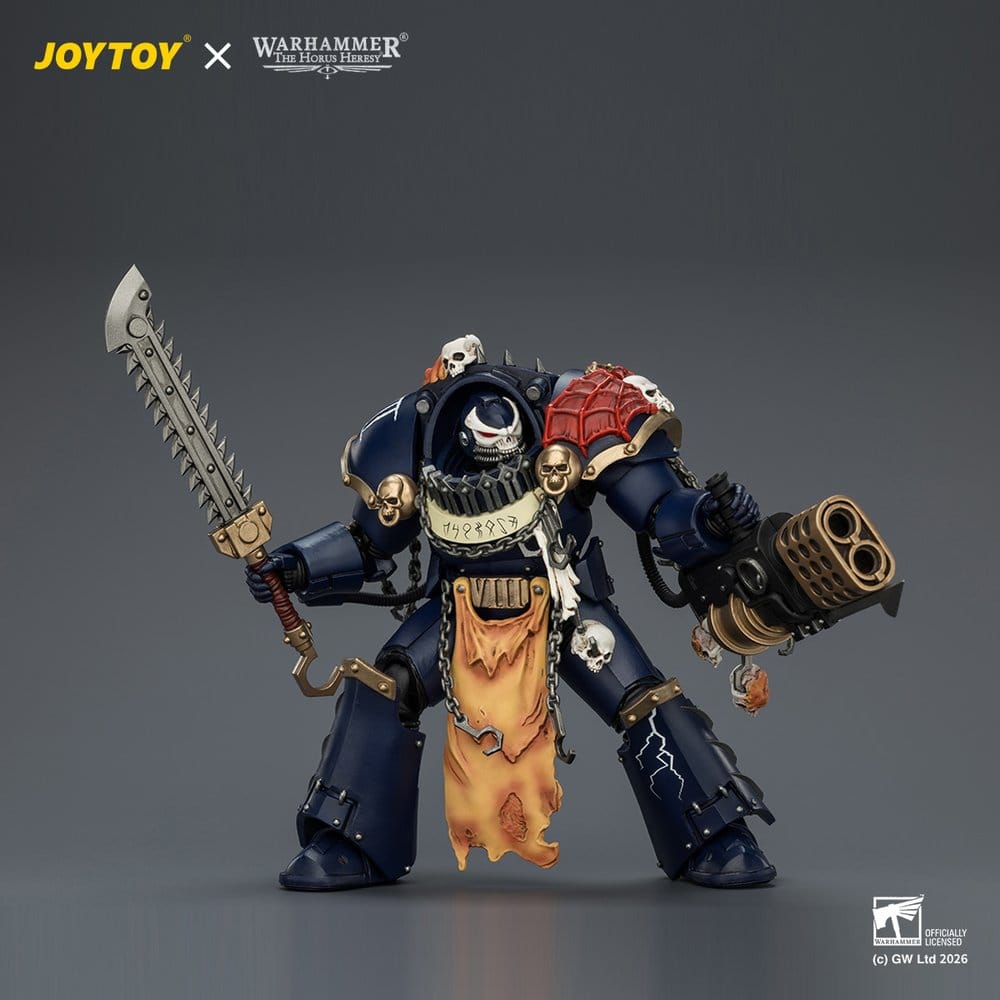 Warhammer The Horus Heresy Actionfigur Night Lords Contekar Terminator 2 14 cm