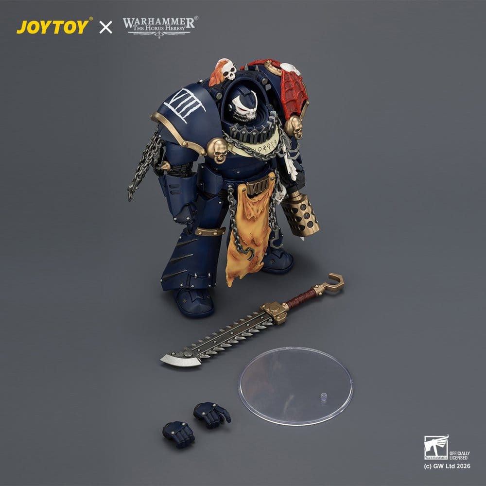 Warhammer The Horus Heresy Actionfigur Night Lords Contekar Terminator 2 14 cm