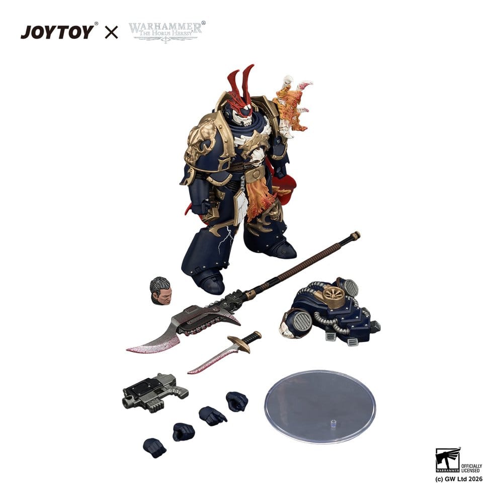 Warhammer The Horus Heresy Actionfigur First Captain of the Night Lords (The Prince of Crows) 13 cm