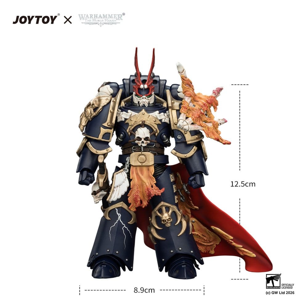 Warhammer The Horus Heresy Actionfigur First Captain of the Night Lords (The Prince of Crows) 13 cm