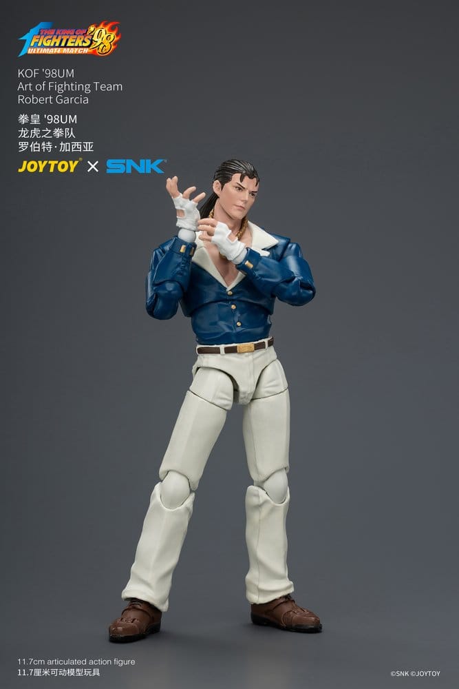 The King of Fighters '98 Ultimate Match Actionfigur Robert Garcia (Art of Fighting Team) 12 cm