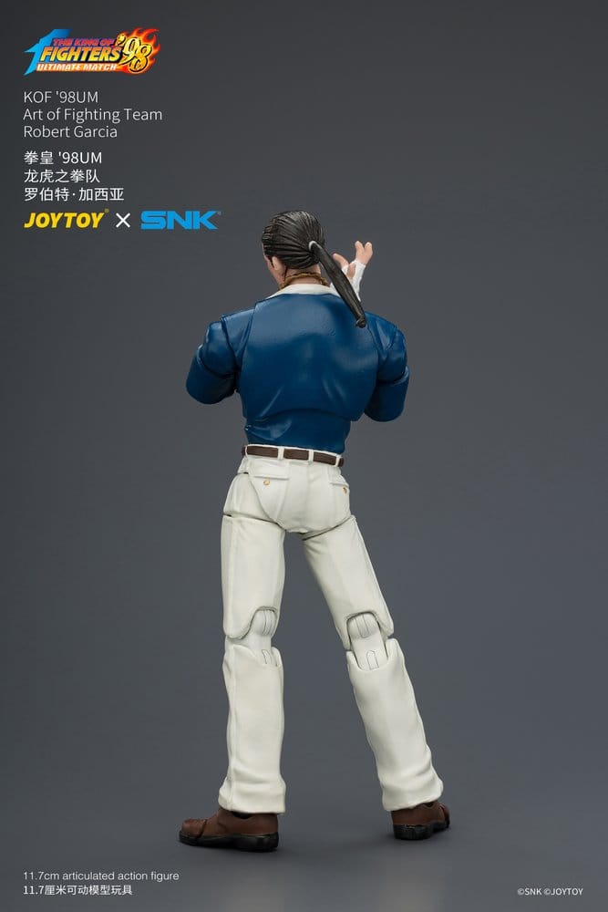 The King of Fighters '98 Ultimate Match Actionfigur Robert Garcia (Art of Fighting Team) 12 cm