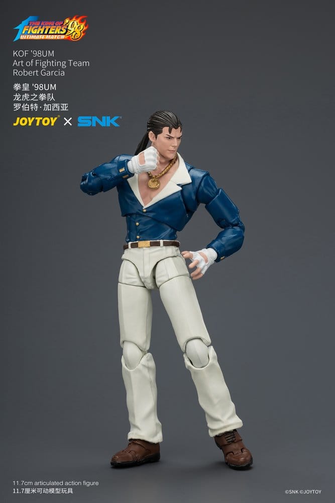 The King of Fighters '98 Ultimate Match Actionfigur Robert Garcia (Art of Fighting Team) 12 cm