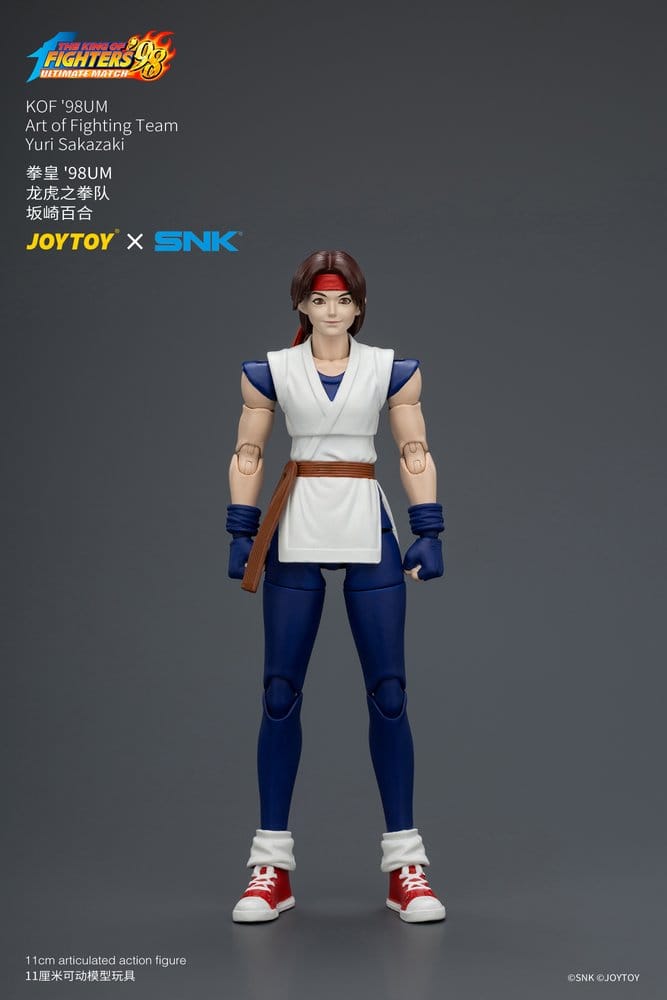 The King of Fighters '98 Ultimate Match Actionfigur Yuri Sakazaki (Art of Fighting Team) 12 cm