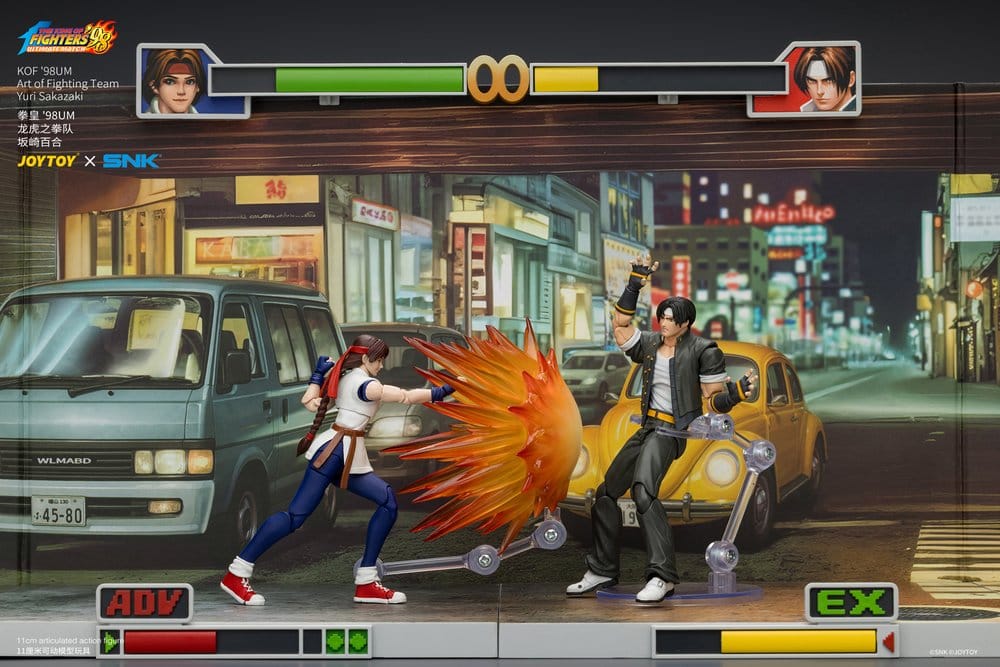 The King of Fighters '98 Ultimate Match Actionfigur Yuri Sakazaki (Art of Fighting Team) 12 cm