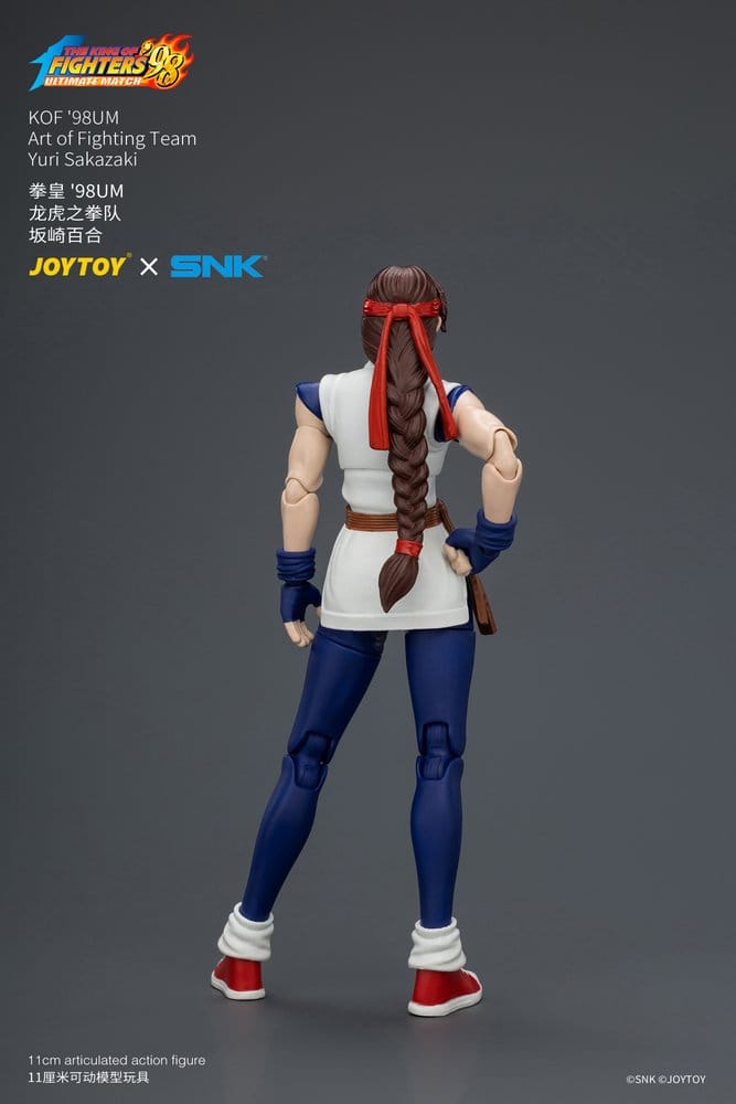 The King of Fighters '98 Ultimate Match Actionfigur Yuri Sakazaki (Art of Fighting Team) 12 cm