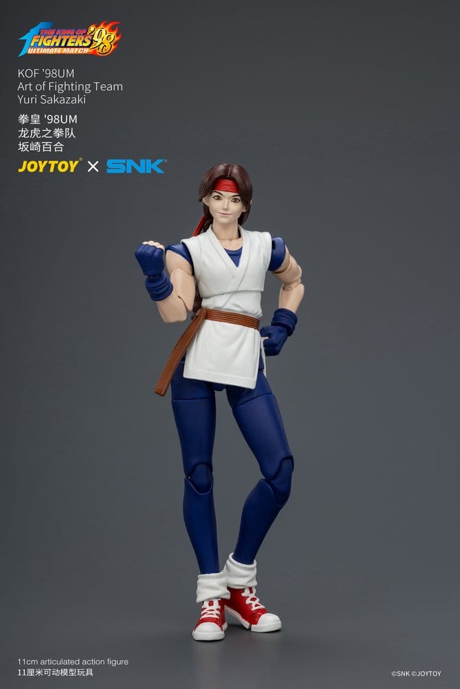 The King of Fighters '98 Ultimate Match Actionfigur Yuri Sakazaki (Art of Fighting Team) 12 cm