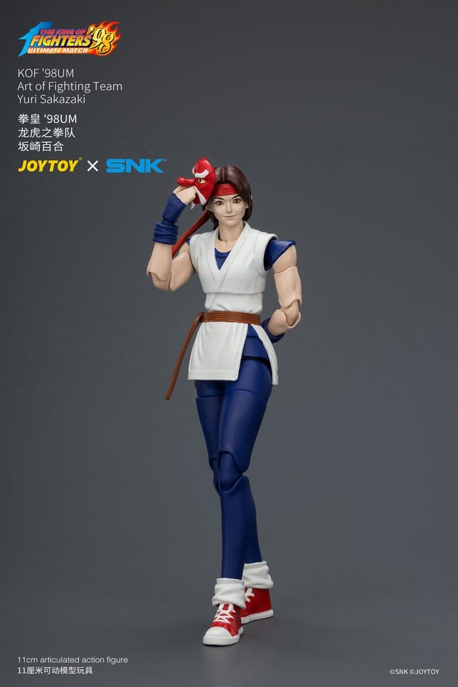 The King of Fighters '98 Ultimate Match Actionfigur Yuri Sakazaki (Art of Fighting Team) 12 cm