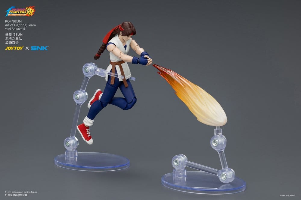 The King of Fighters '98 Ultimate Match Actionfigur Yuri Sakazaki (Art of Fighting Team) 12 cm