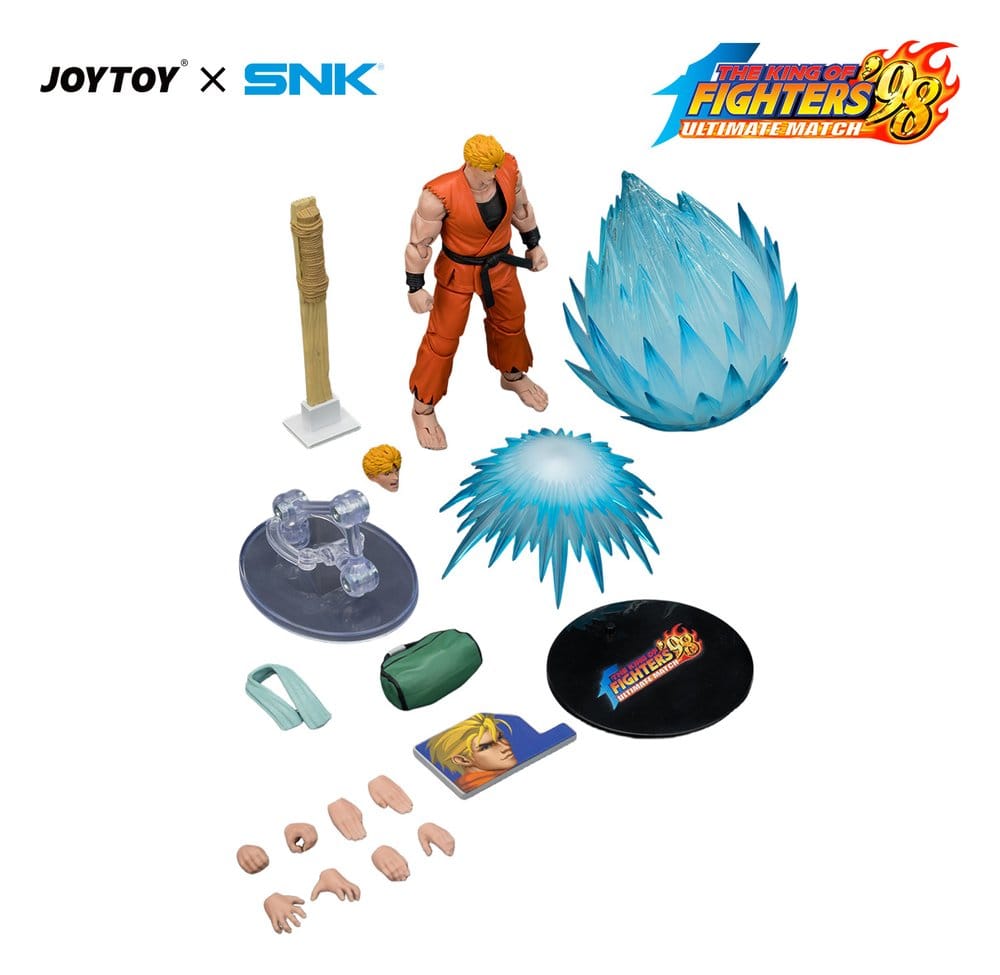 The King of Fighters '98 Ultimate Match Actionfigur Ryo Sakazaki (Art of Fighting Team) 12 cm