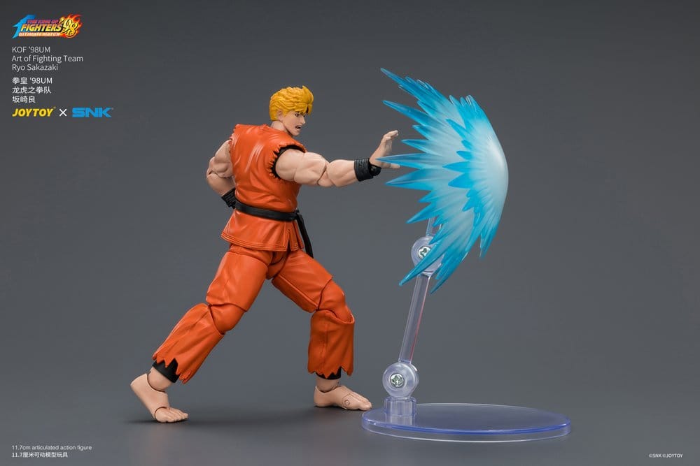 The King of Fighters '98 Ultimate Match Actionfigur Ryo Sakazaki (Art of Fighting Team) 12 cm