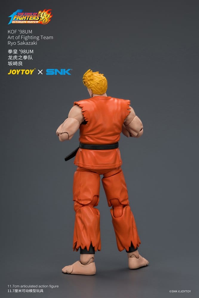 The King of Fighters '98 Ultimate Match Actionfigur Ryo Sakazaki (Art of Fighting Team) 12 cm