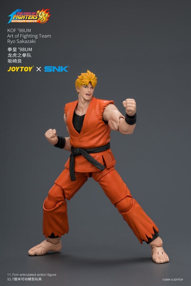 The King of Fighters '98 Ultimate Match Actionfigur Ryo Sakazaki (Art of Fighting Team) 12 cm