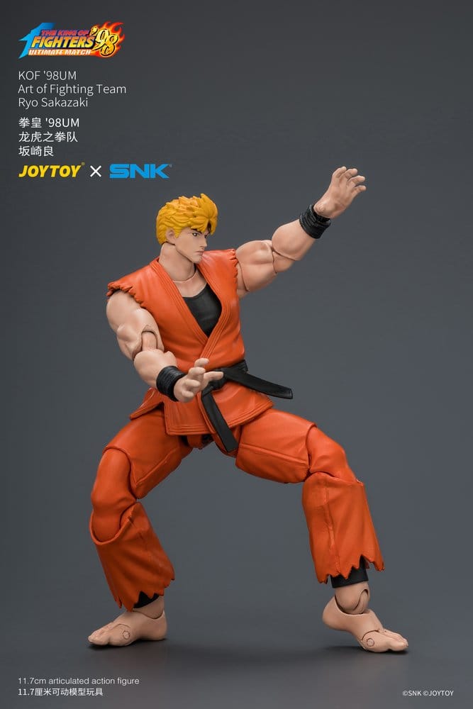 The King of Fighters '98 Ultimate Match Actionfigur Ryo Sakazaki (Art of Fighting Team) 12 cm