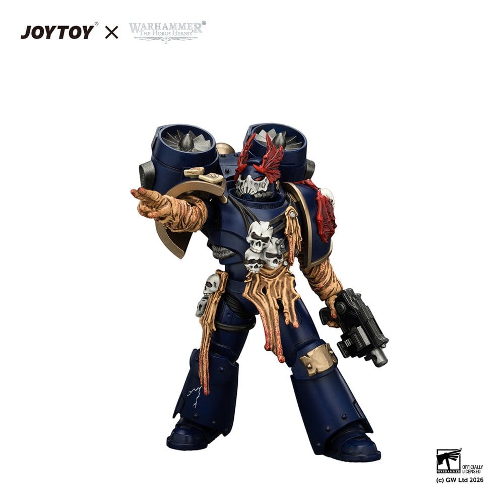 Warhammer The Horus Heresy Actionfigur Night Lords Night Raptor Huntmaster 12 cm