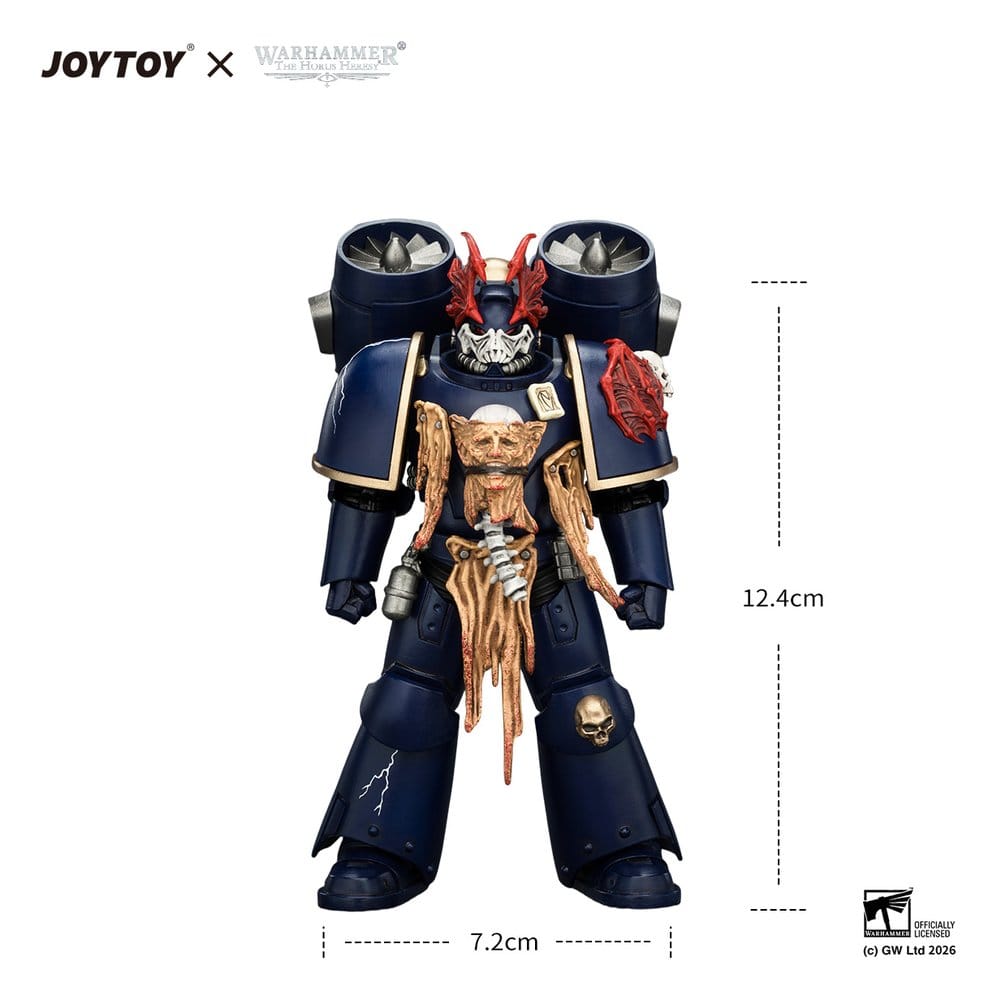 Warhammer The Horus Heresy Actionfigur Night Lords Night Raptor 3 12 cm