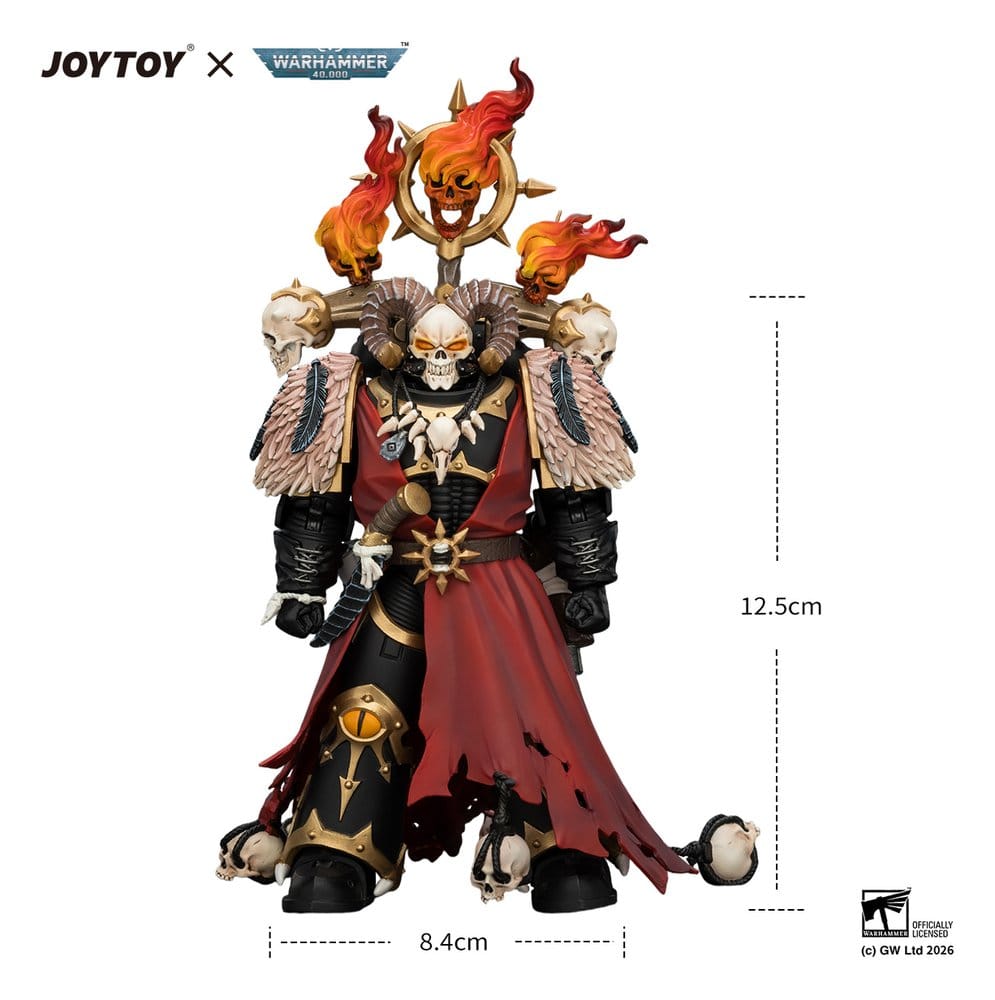Warhammer Actionfigur Black Legion Master of Possession 13 cm