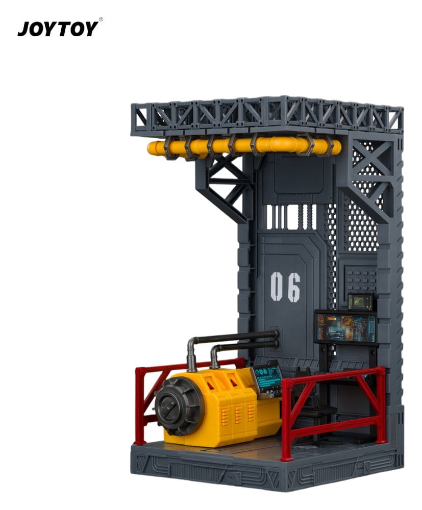 Dark Source Diorama Vitrine im Hangar-Stil 06