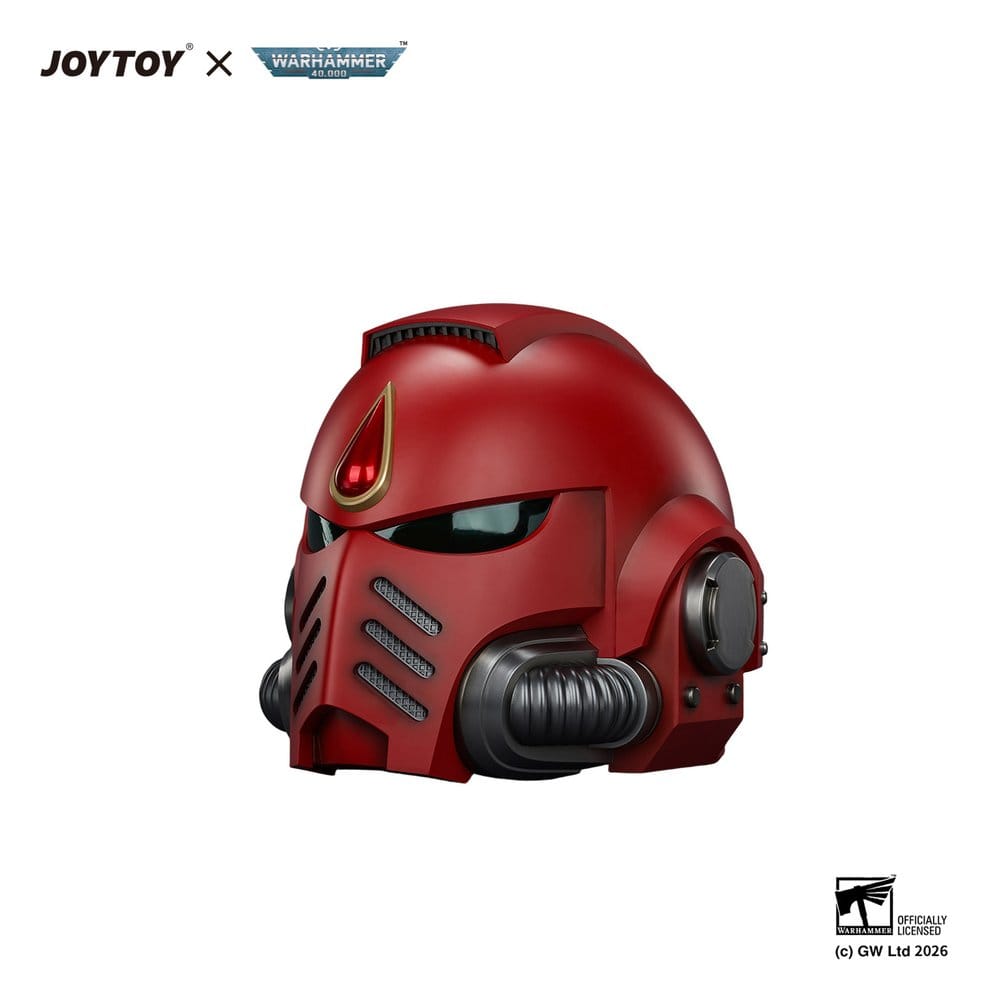 Warhammer Replik Blood Angels MkX Helm 30 cm