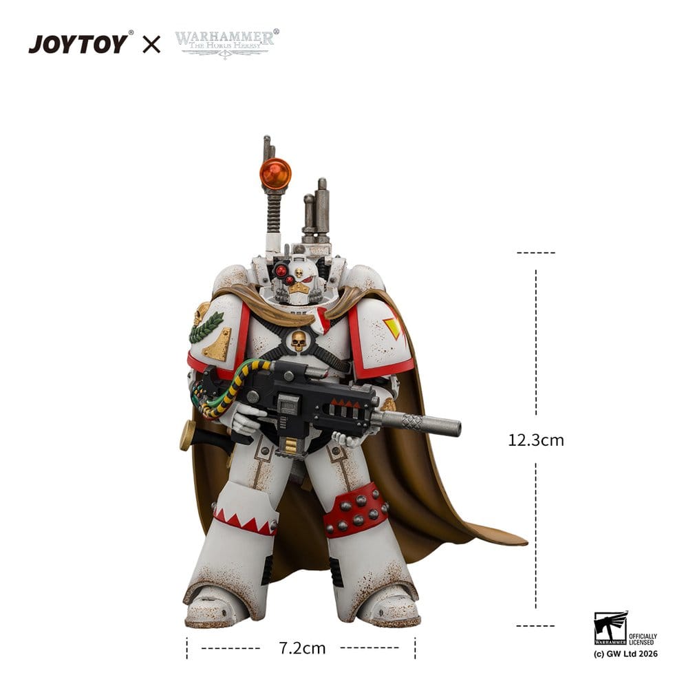 Warhammer The Horus Heresy White Scars Legion Vigilator Actionfigur 12 cm