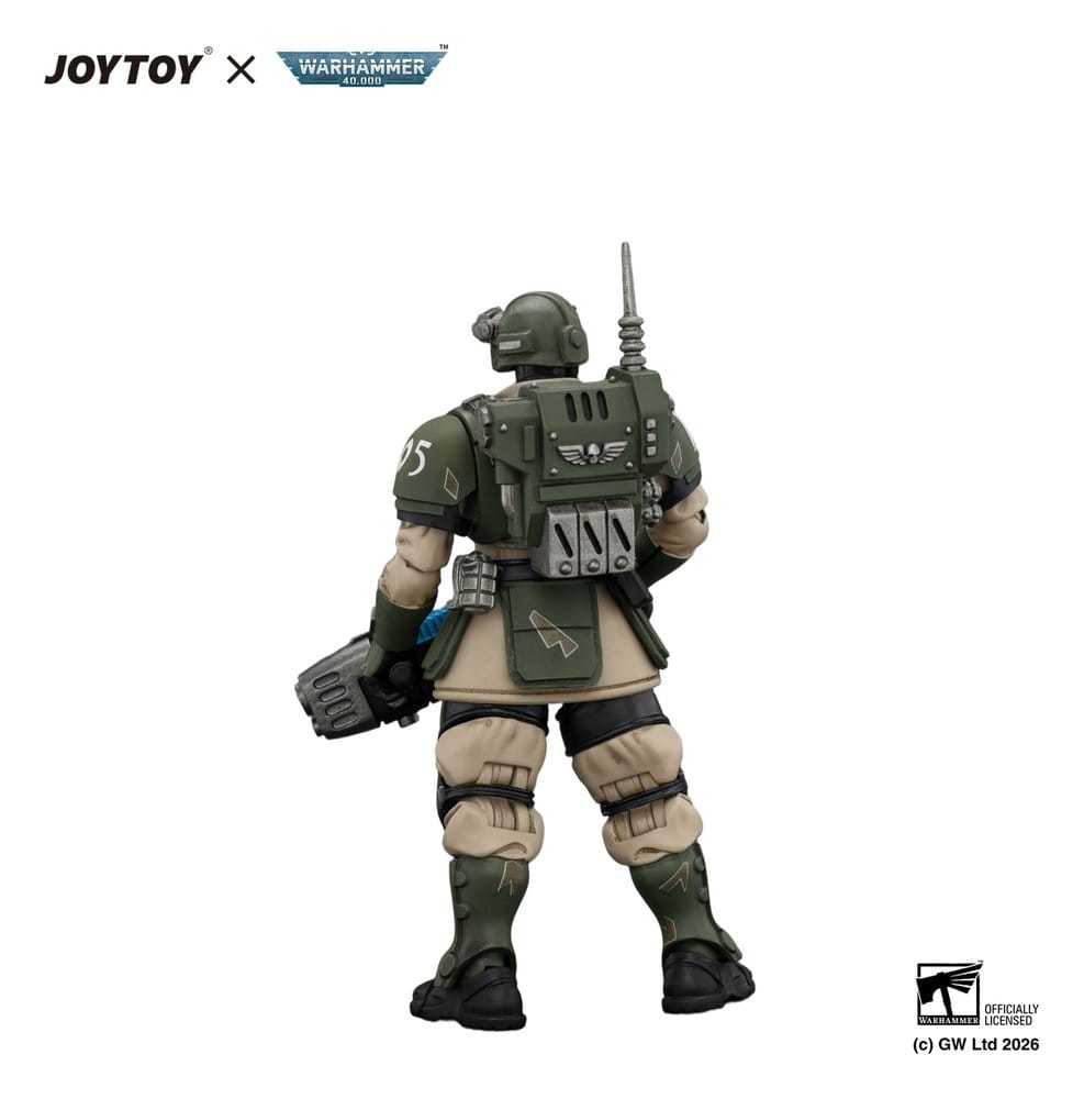 Warhammer Actionfigur Astra Militarum Kasrkin 4 with Plasma Gun