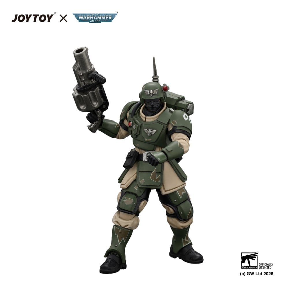 Warhammer Actionfigur Astra Militarum Kasrkin 5 with Grenade Launcher
