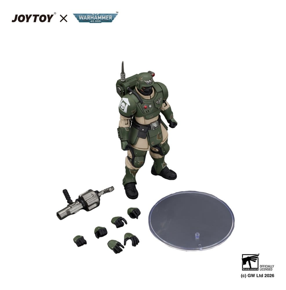 Warhammer Actionfigur Astra Militarum Kasrkin 5 with Grenade Launcher