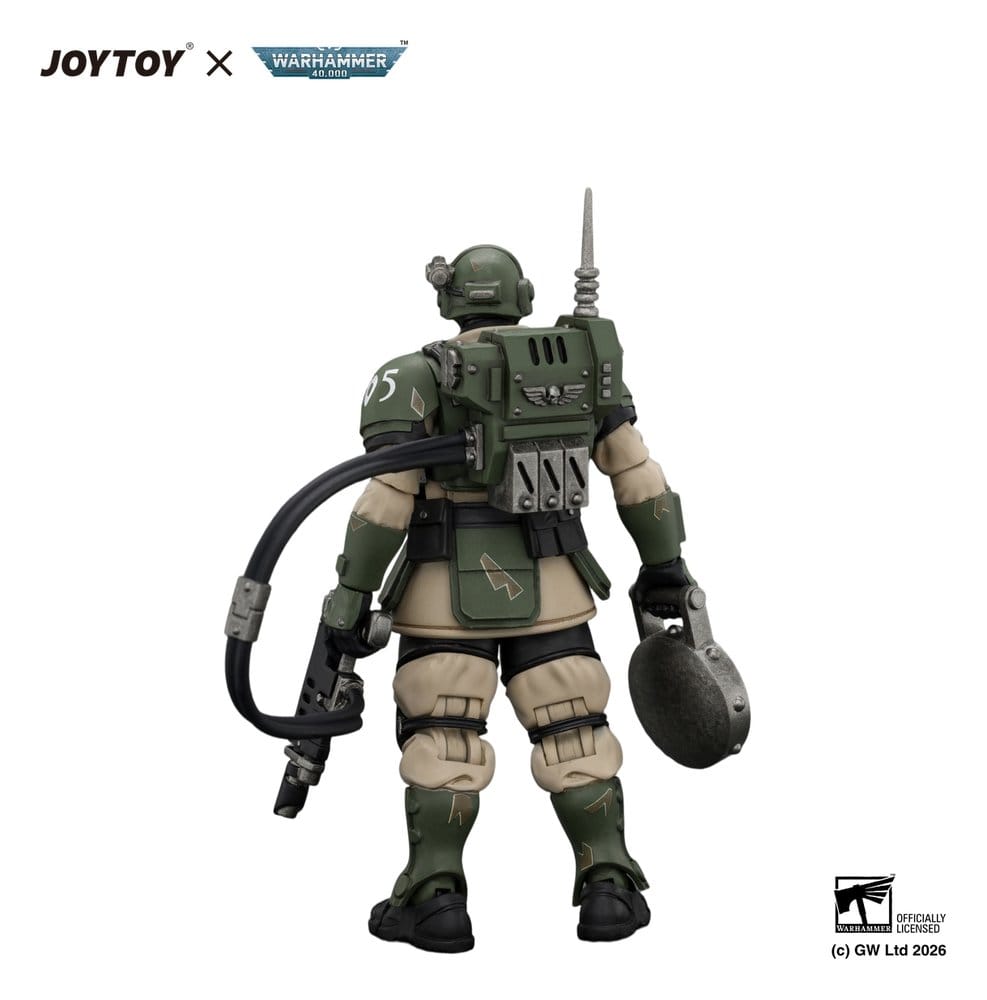 Warhammer Actionfigur Astra Militarum Kasrkin 6 with Hot-shot Laspistol