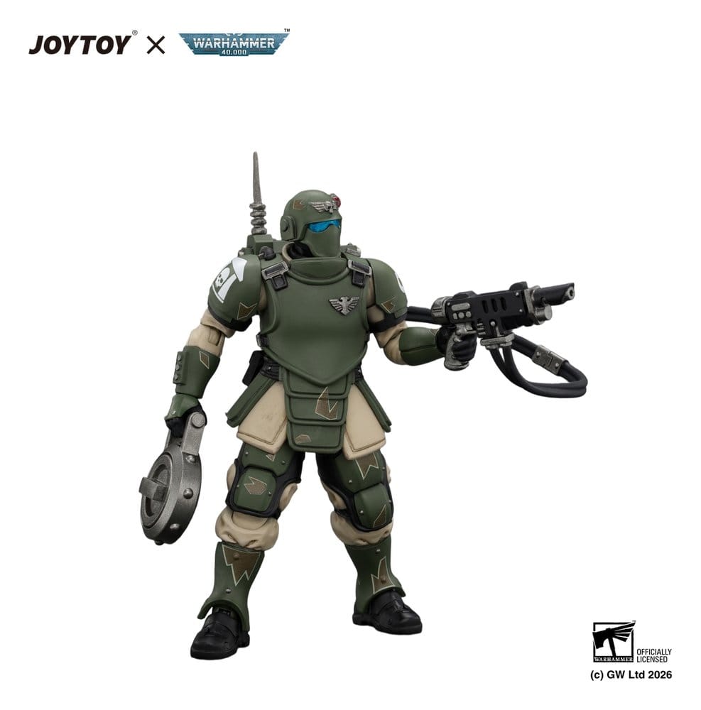 Warhammer Actionfigur Astra Militarum Kasrkin 6 with Hot-shot Laspistol