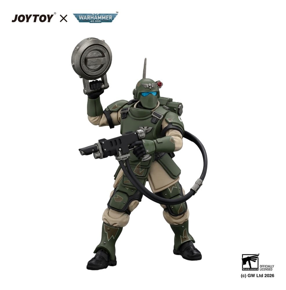 Warhammer Actionfigur Astra Militarum Kasrkin 6 with Hot-shot Laspistol