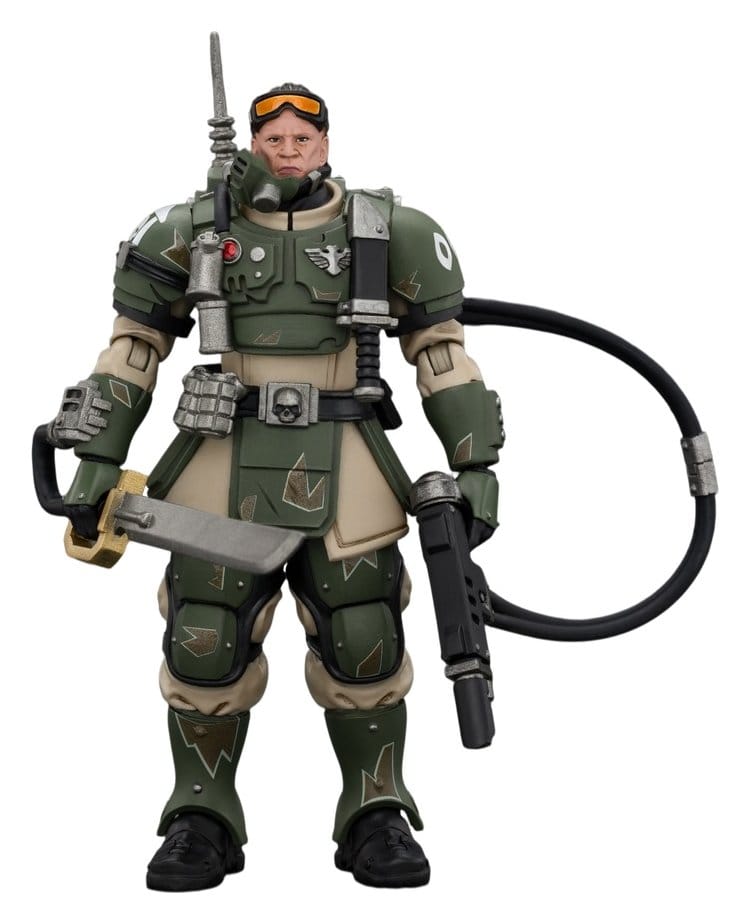 Warhammer Actionfigur Astra Militarum Kasrkin 7 with Hot-shot Laspistol and Power Sword