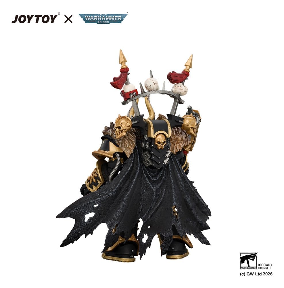 Warhammer Actionfigur Black Legion Chaos Lord (13 cm)